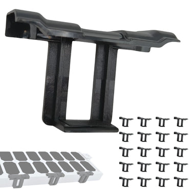 IBRIQO® Clip 35mm Drenaje Agua Paneles Solares Fotovoltaicos